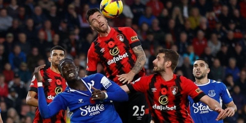 Soi Kèo Everton Vs Bournemouth Ngày 11/02/2026 02:30 dự đoán tỷ số 1-2