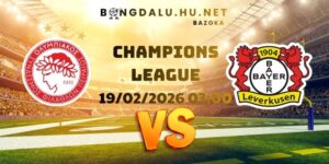 Olympiakos Vs Leverkusen